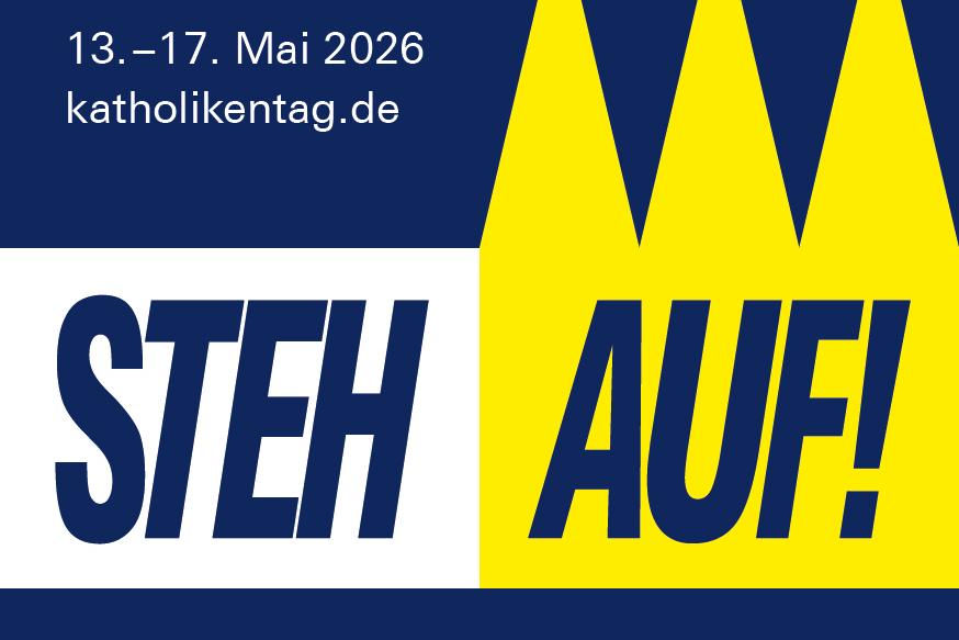Plakat Katholikentag 2026